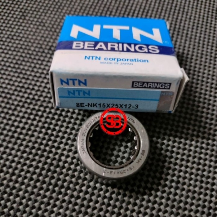 Needle Bearing YAMAHA RX KING MIO NK 15x25x12.3 NTN JAPAN ORIGINAL