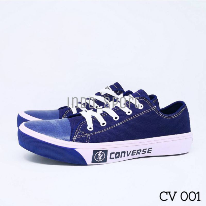 Sepatu Casual Converse Allstar Chuck Taylor Classic Premium Low End Pendek Sneakers Cowok Cewek