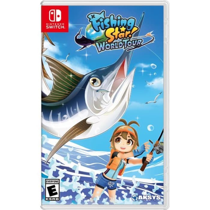 Nintendo Switch Fishing Star World Tour