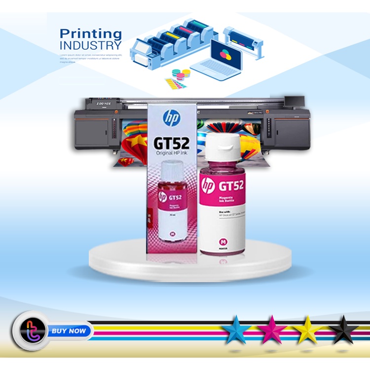 tinta printer HP GT 52-53 MAGENTA ink tank 115 310 315 319 415 319 419 311 316 318 411 412 416 421