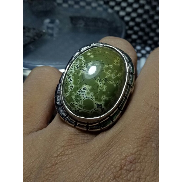 Pirus Tibet atau Hubey Natural Turquoise