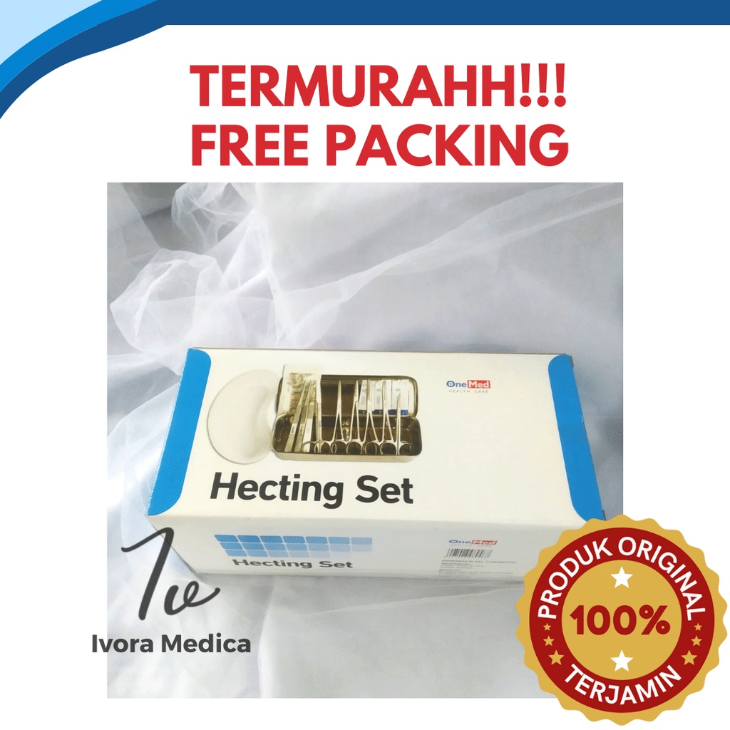 Hecting Set Onemed Lengkap