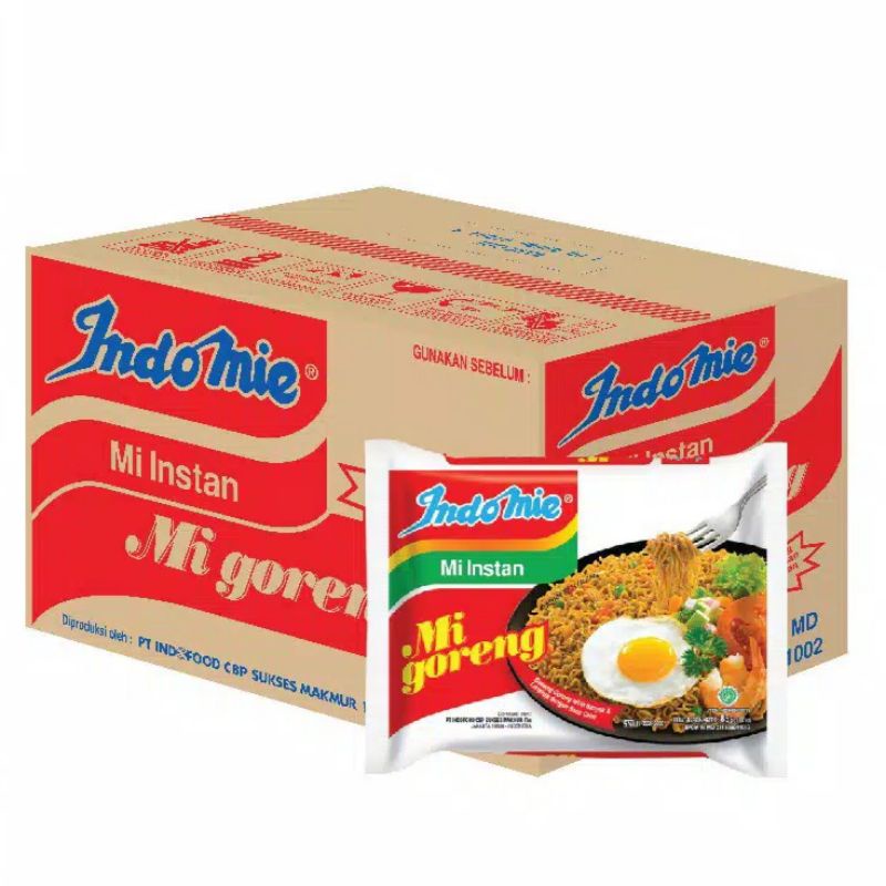 

Indomie Goreng 1 Dus Isi 40 / Mie Instan / Mie Goreng Cabe Bubuk Sumatera