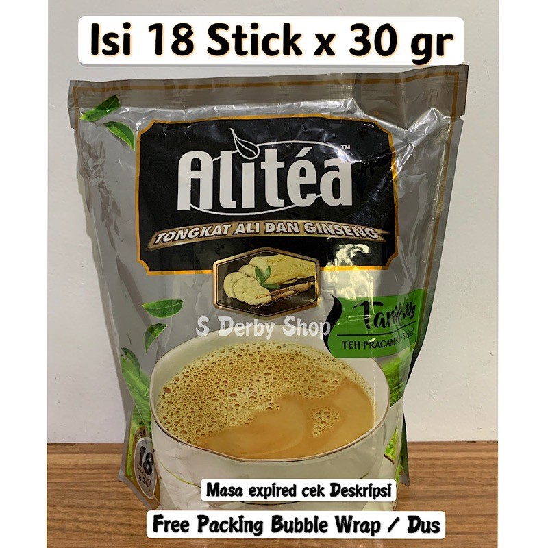 

Alitea Teh Tarik Ginseng Teh Susu