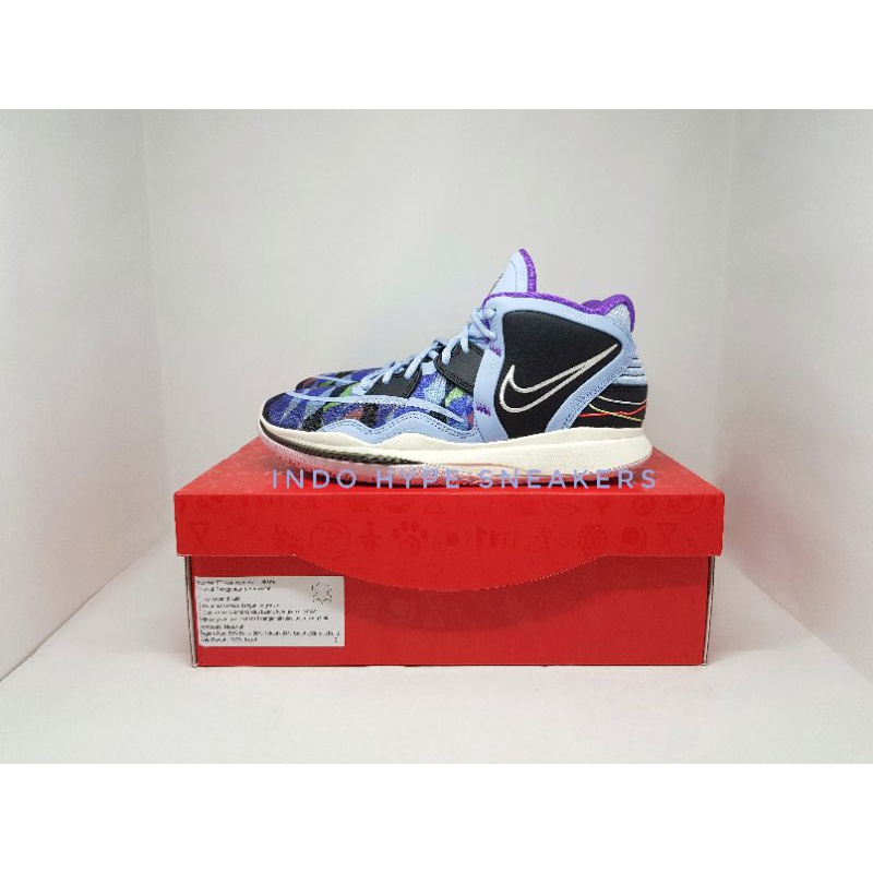 Nike Kyrie 8 INFINITY EP BLUE PURPLE CAMO (XDR)