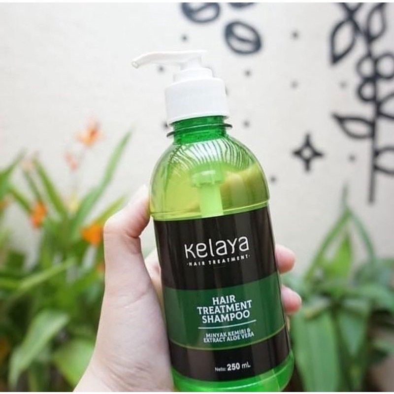 KELAYA SHAMPOO KELAYA HAIR TREATMENT SHAMPOO