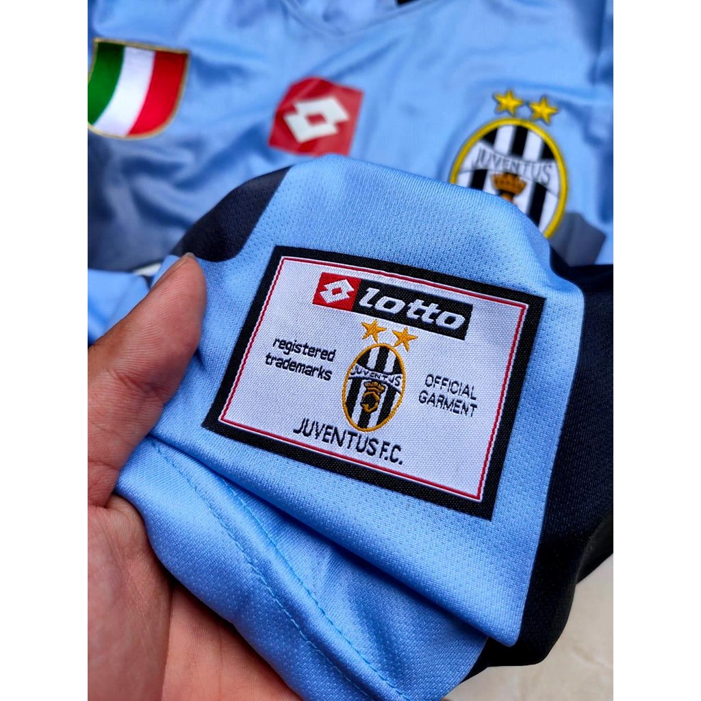 HQ RETRO JERSEY BOLA JUVENTUSS KIPER 2002-2003 GO HQ IMPORT