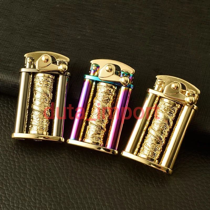Korek api sumbu Zorro Original Import High Quality Material Naga 3D/Korek api unik