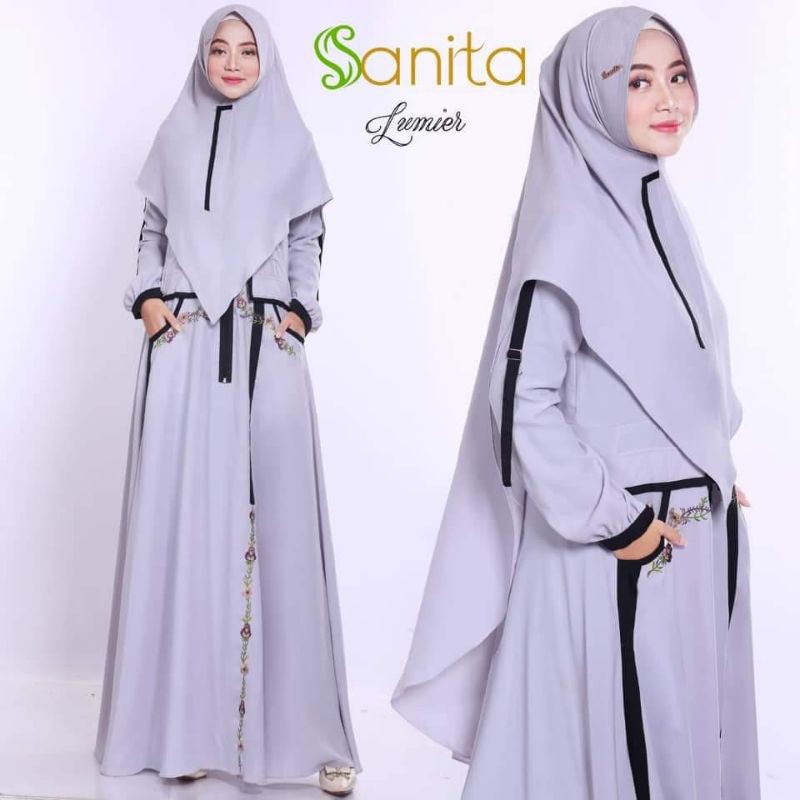 Syar i by Sanita/baju muslim Sanita/Sanita ori