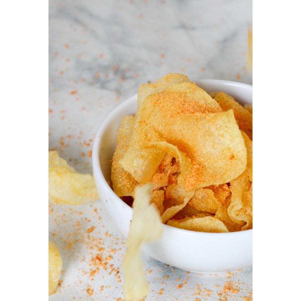 

Homemade Keripik Kentang Sweet and Spicy Balado Air Fryer Enak Gurih