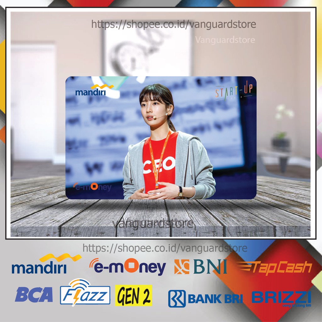 KARTU E MONEY E TOLL DRAKOR START UP SEO DALMI 3 EMONEY MANDIRI FLAZZ BCA BNI TAPCASH BRIZZI -1 SISI