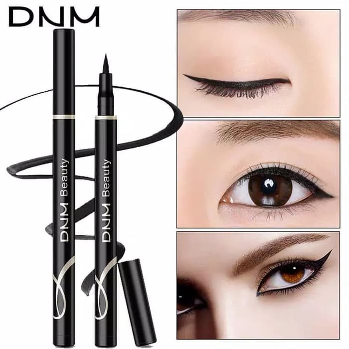 EYELINER DNM waterproof eyeliner pen pencil tahan lama hitam ORIGINAL