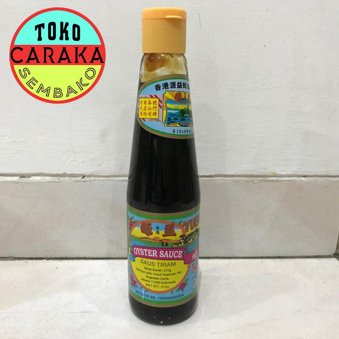 

Ready- Saus Tiram - Oyster Sauce Saos - Yuen Yick - 510G