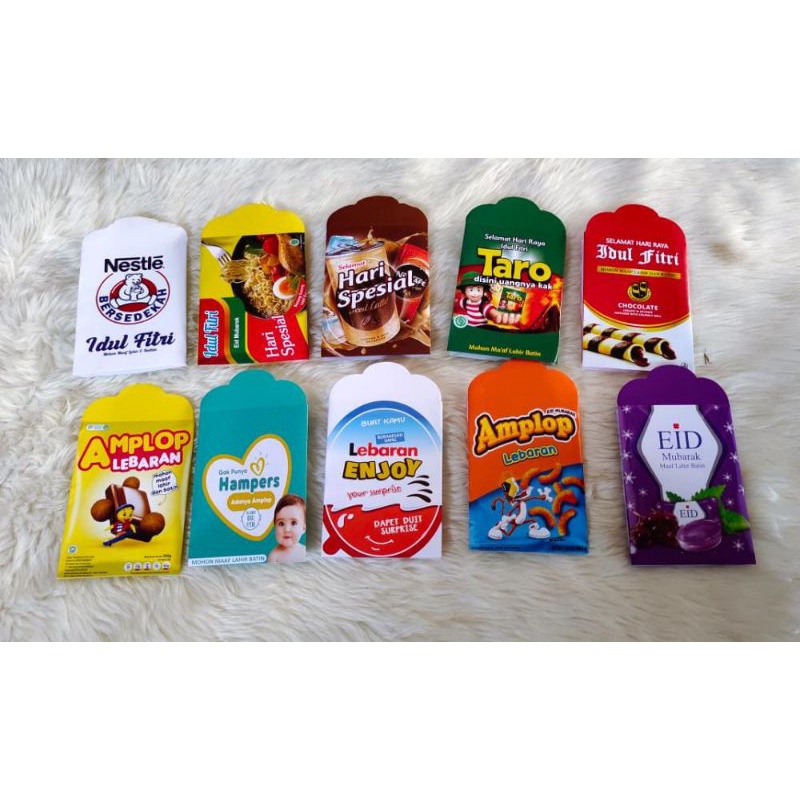 

Amplop lebaran snack viral