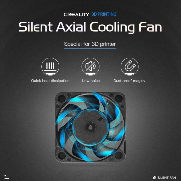 Original Creality 4010 24V Ultra Silent 3D Printer Axial Fan