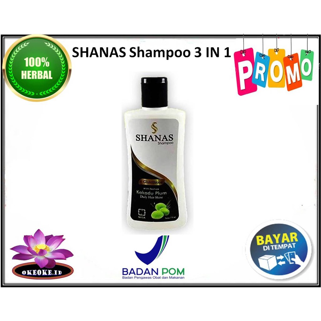 Shanas Shampo NASA - SHAMPO PELURUS RAMBUT PERMANEN - PENCEGAH UBAN