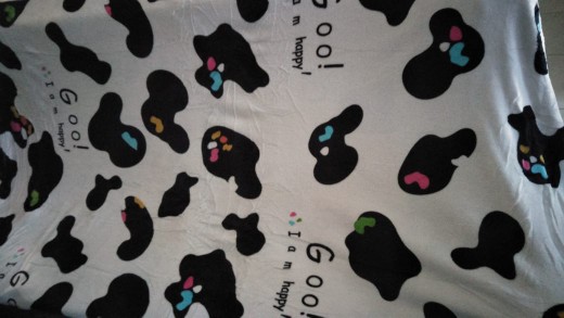 Selimut Dewasa Lembut Bulu Murah Halus Motif Karakter Q7v1 Polos 150x200 Sapi Super Impor Terlaris