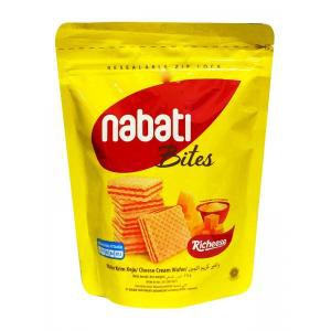 Richeese Nabati Bites Wafer Keju/Coklat 112gr