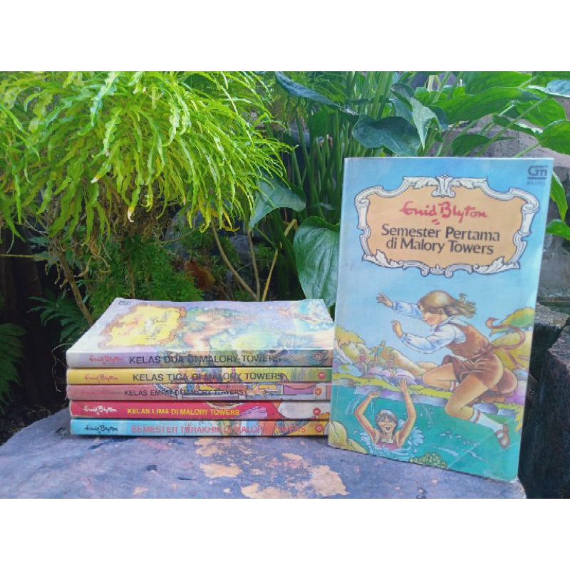 Malory Towers Set - Enid Blyton