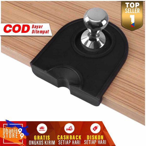 Silicone Holder Mat Tamper Kopi Espresso Barista Peralatan Kopi Perlengkapan Rumah