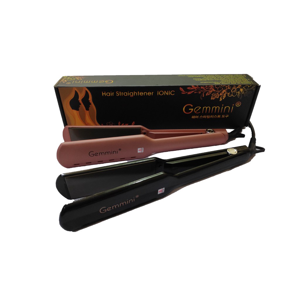 Catok Gemmini 1333 Catokan Pelurus rambut hair straightener 2in1 Plat Lurus Gemini