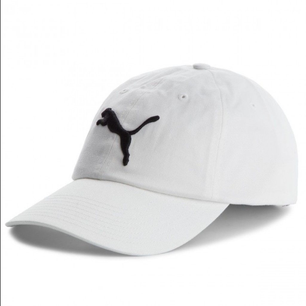 Puma Ess Cap Putih White Essential Topi Original 100%