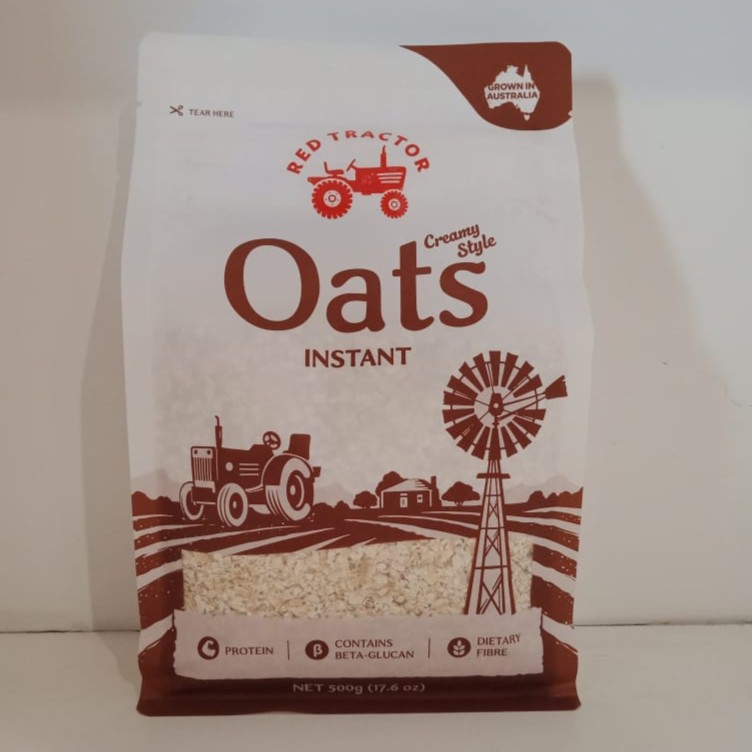 

RED TRACTOR AUSTRALIAN INSTANT OATS 500GR