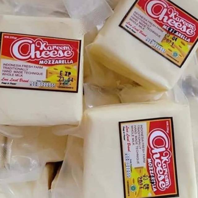 

Keju Mozzarella halal Semarang