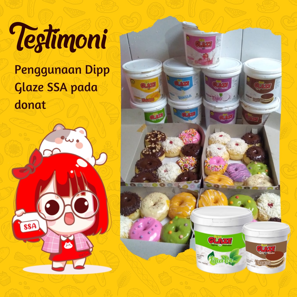 ELIMAS DIPP GLAZE 1 KG SSA
