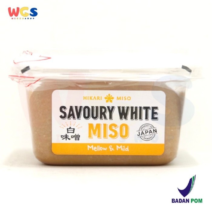 

Ready- Hikari Miso Savoury White Miso Mellow & Mild Japan 300 Gr