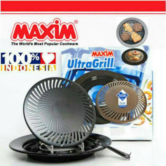Maxim Ultra Grill / Pemanggang / Alat Panggangan