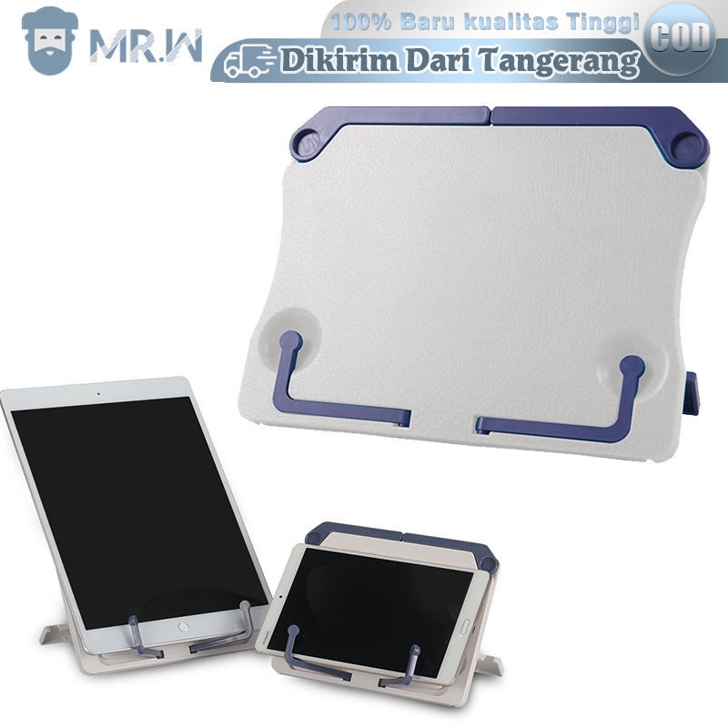 

Pegangan Buku Majalah Berdiri Protable Book Stand Reading Holder Rak Tempat Buku