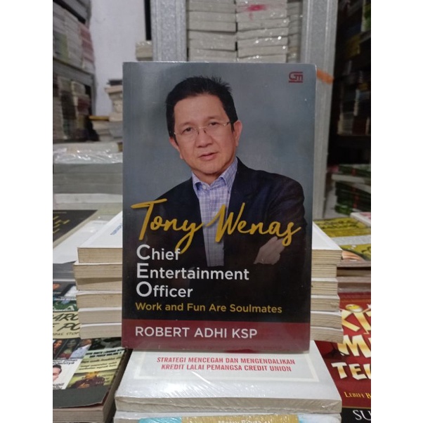 OBRAL BUKU MOTIVASI / PENGEMBANGAN DIRI / INSPIRASI / MARKETING / SETRUM WARSITO / TONI WENAS / MURAH ORIGINAL-TONY WENAS