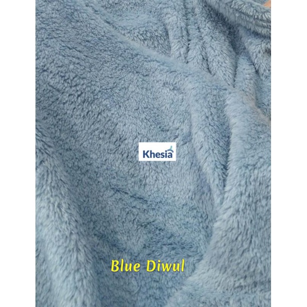 Selimut Bulu Halus Merk Khesia