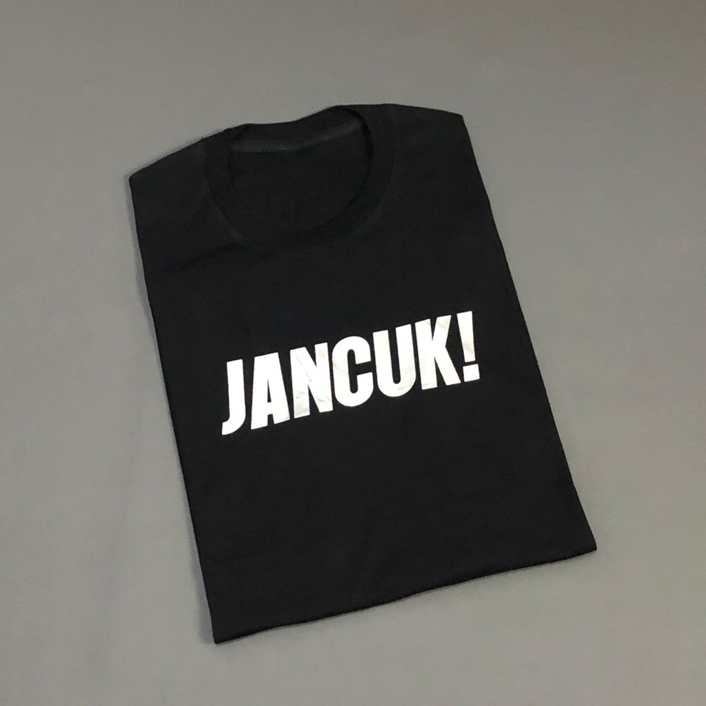 Kaos Baju Tulisan Kata Kata J Ancuk Lucu Kata Kata Sunda Jawa Pria