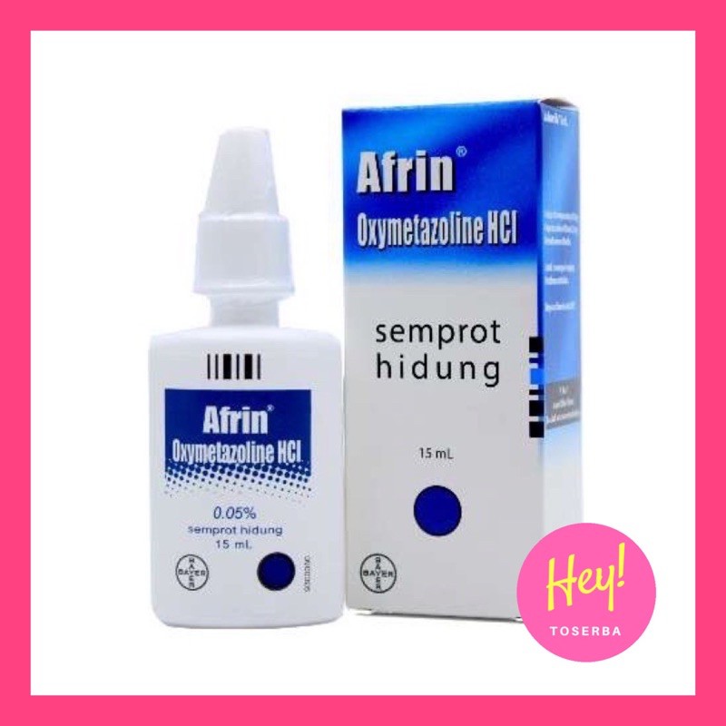 Afrin Nasal Spray 15ml Semprot Hidung