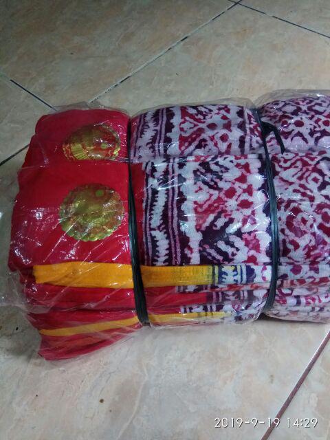 Sampur Batik 2,1 Meter Lebar 35 Cm / Sampur Gendolo Giri / Ukuran Anak Tk Dan Sd