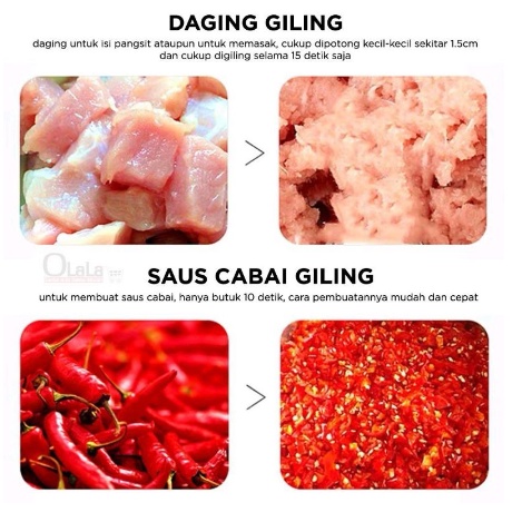 BLENDER PENGHALUS DAGING ELEKTRIK