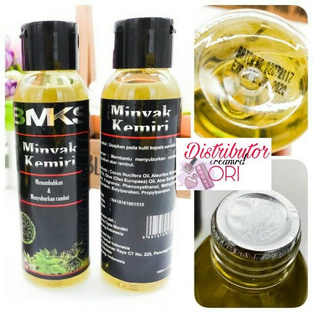 Jual MINYAK KEMIRI BMKS BPOM - BMKS KEMIRI OIL ORIGINAL Indonesia ...