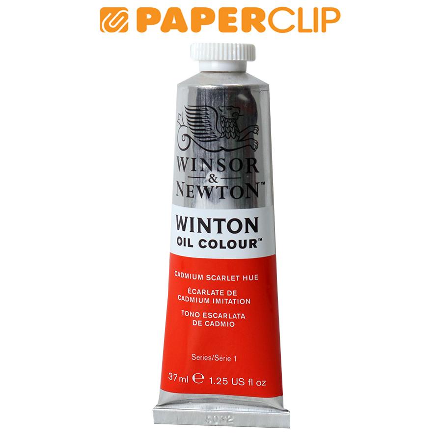 

OIL COLOR 1414107WOC WINSOR & NEWTON 37ML CADMIUM SCARLET HUE