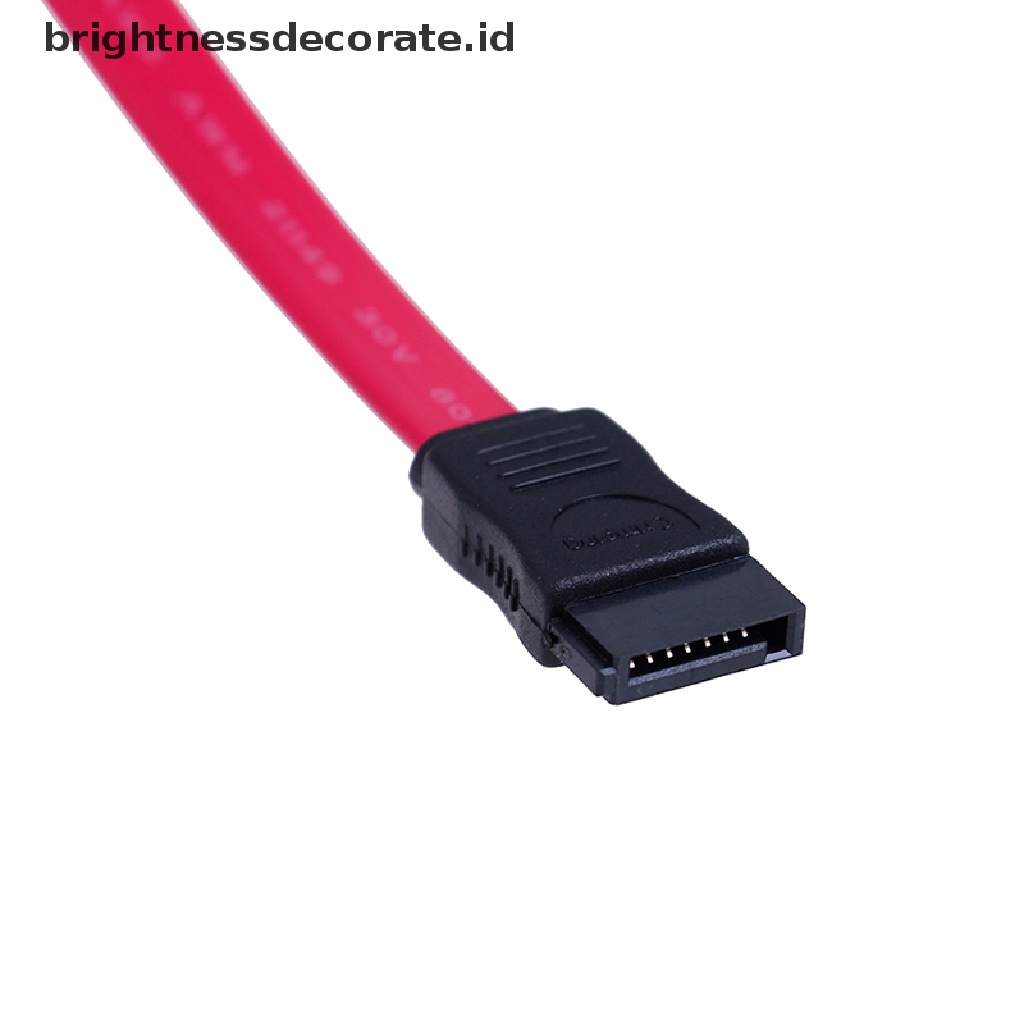 Kabel Data Sata 7 Pin Male Ke Female M / F High