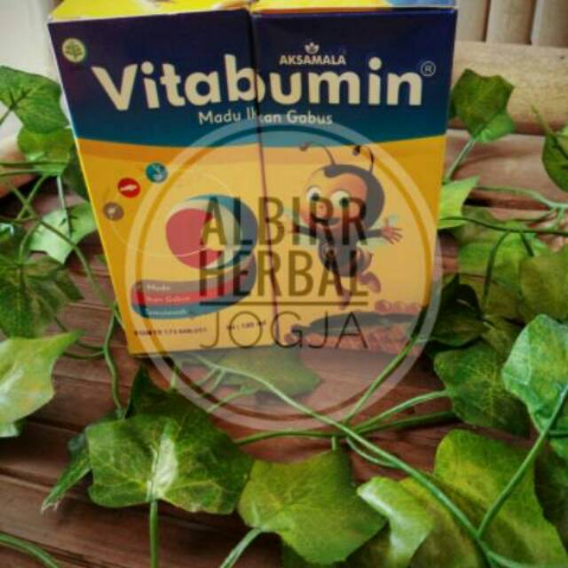 

Vitabumin asli madu albumin untuk anak