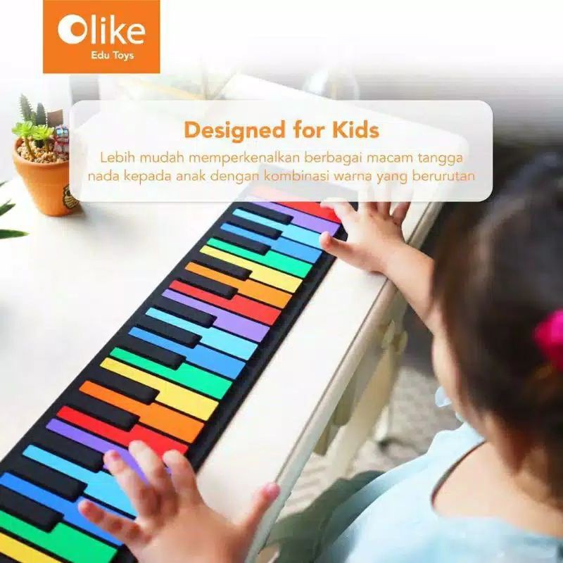 OLIKE HAND ROLL PIANO / GARANSI RESMI ORIGINAL