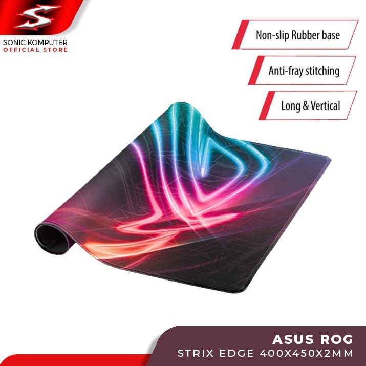 Mousepad Gaming ASUS ROG STRIX EDGE 400 x 450 x 2 mm