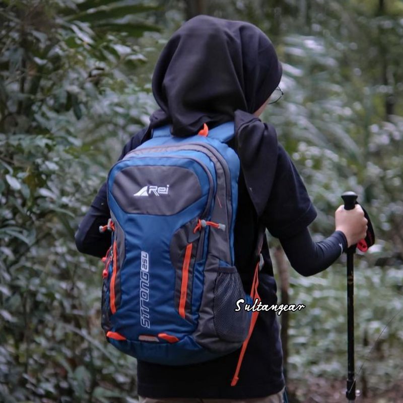 Tas Gunung Daypack Arei Strong 25 L Include Raincover