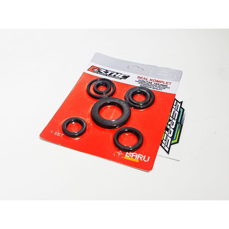 SIL SEAL SET OLI SEAL SET KOMPLIT YMH MIO M3 / SOUL GT 125 / FINO 125 F1