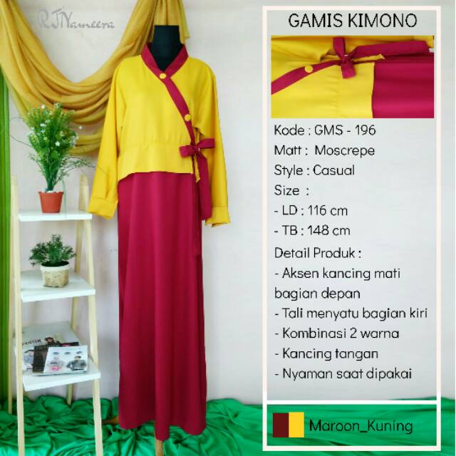 GAMIS KIMONO