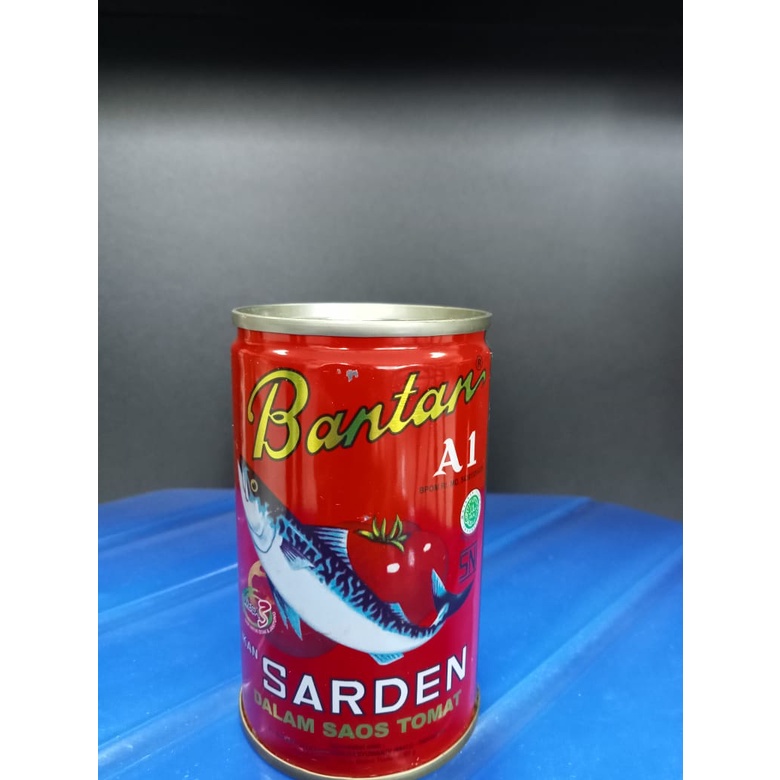 

Sarden Bantan 155gr [Kaleng Kecil]