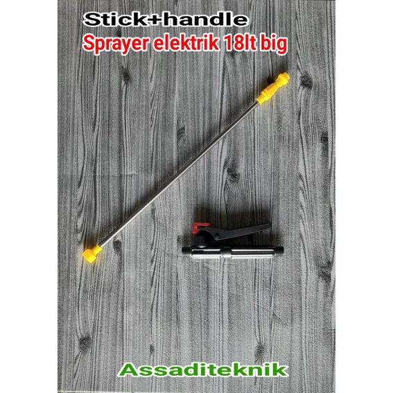 Stik handle sprayer elektrik stik sprayer semprot hama