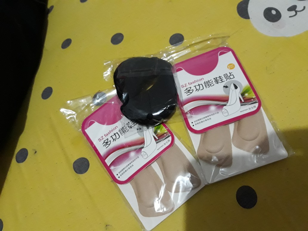 Insole Bantalan Sepatu - Pengganjal Ganjelan Sepatu - Busa Ganjalan Sepatu Longgar Kebesaran